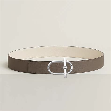 hermes liverpool tie clip|Ithaque belt buckle & Reversible leather strap 38 mm.